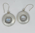 Load image into Gallery viewer, Monnstone 925 Sterling Silver Earrings
