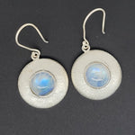 Load image into Gallery viewer, Monnstone 925 Sterling Silver Earrings
