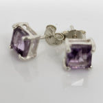 Load image into Gallery viewer, Amethyst 925 Sterling Silver Earrings
