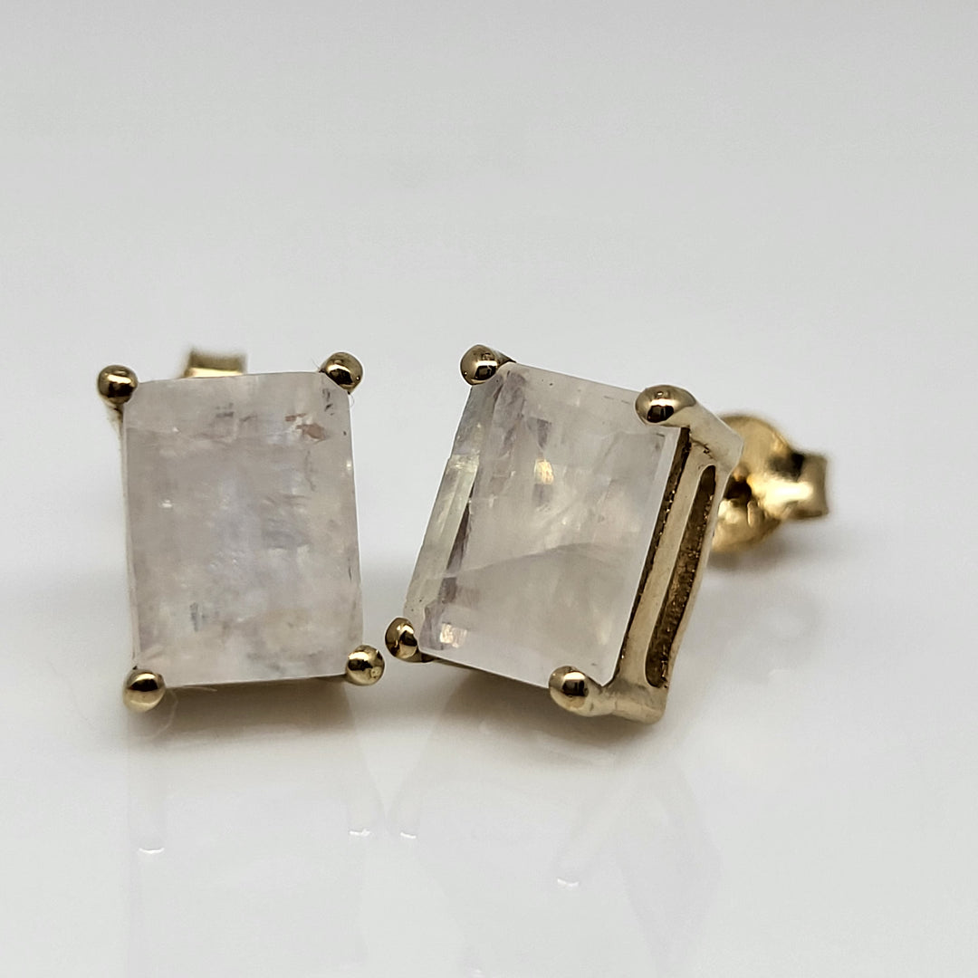 Moonstone 925 Sterling Silver Earrings