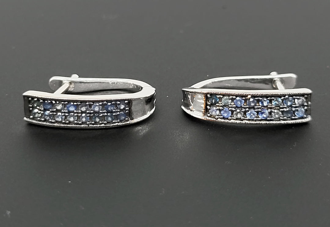 Labradorite 925 Sterling Silver Earrings
