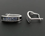 Load image into Gallery viewer, Labradorite 925 Sterling Silver Earrings
