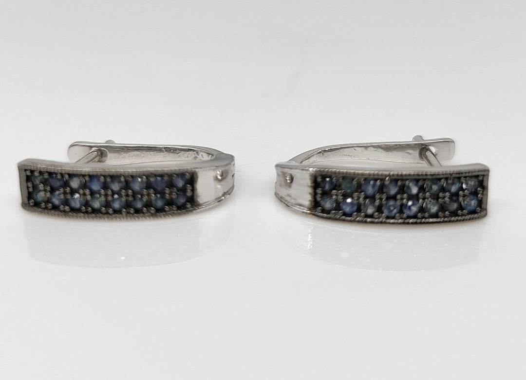 Labradorite 925 Sterling Silver Earrings