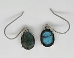 Load image into Gallery viewer, Labradorite 925 Sterling Silver Earrings
