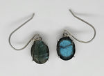 Load image into Gallery viewer, Labradorite 925 Sterling Silver Earrings
