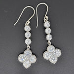 Load image into Gallery viewer, AAA Rated Cubic Zirconia 925 Sterling Silver Earrings
