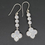 Load image into Gallery viewer, AAA Rated Cubic Zirconia 925 Sterling Silver Earrings
