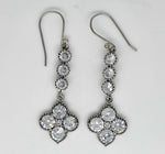 Load image into Gallery viewer, AAA Rated Cubic Zirconia 925 Sterling Silver Earrings
