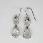 Load image into Gallery viewer, Moonstone 925 Sterling Silver Earrings

