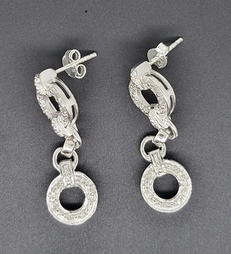 925 Sterling Silver Earrings