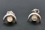 Load image into Gallery viewer, Pearl 925 Sterling Silver Earrings
