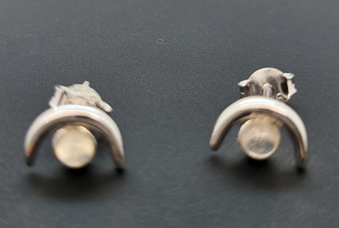Pearl 925 Sterling Silver Earrings