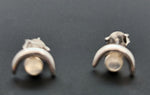 Load image into Gallery viewer, Pearl 925 Sterling Silver Earrings
