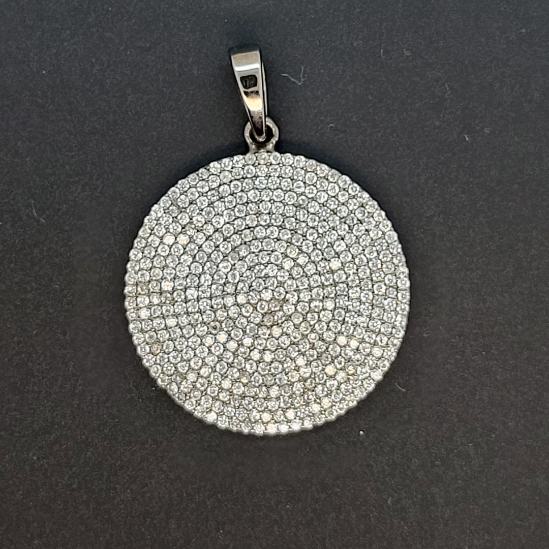 Cubic Zirconia 925 Sterling Silver Pendant