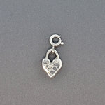 Load image into Gallery viewer, Cubic Zirconia 925 Sterling Silver Charm
