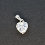 Load image into Gallery viewer, Cubic Zirconia 925 Sterling Silver Pendant

