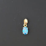 Load image into Gallery viewer, London Blue Topaz 925 Sterling Silver Pendant
