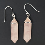 Load image into Gallery viewer, Pink Gemstone 925 Sterling Silver Earrings
