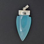 Load image into Gallery viewer, London Blue Topaz 925 Sterling Silver Pendant
