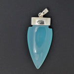 Load image into Gallery viewer, London Blue Topaz 925 Sterling Silver Pendant
