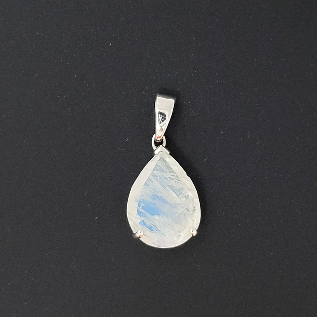 Moonstone 925 Sterling Silver Pendant