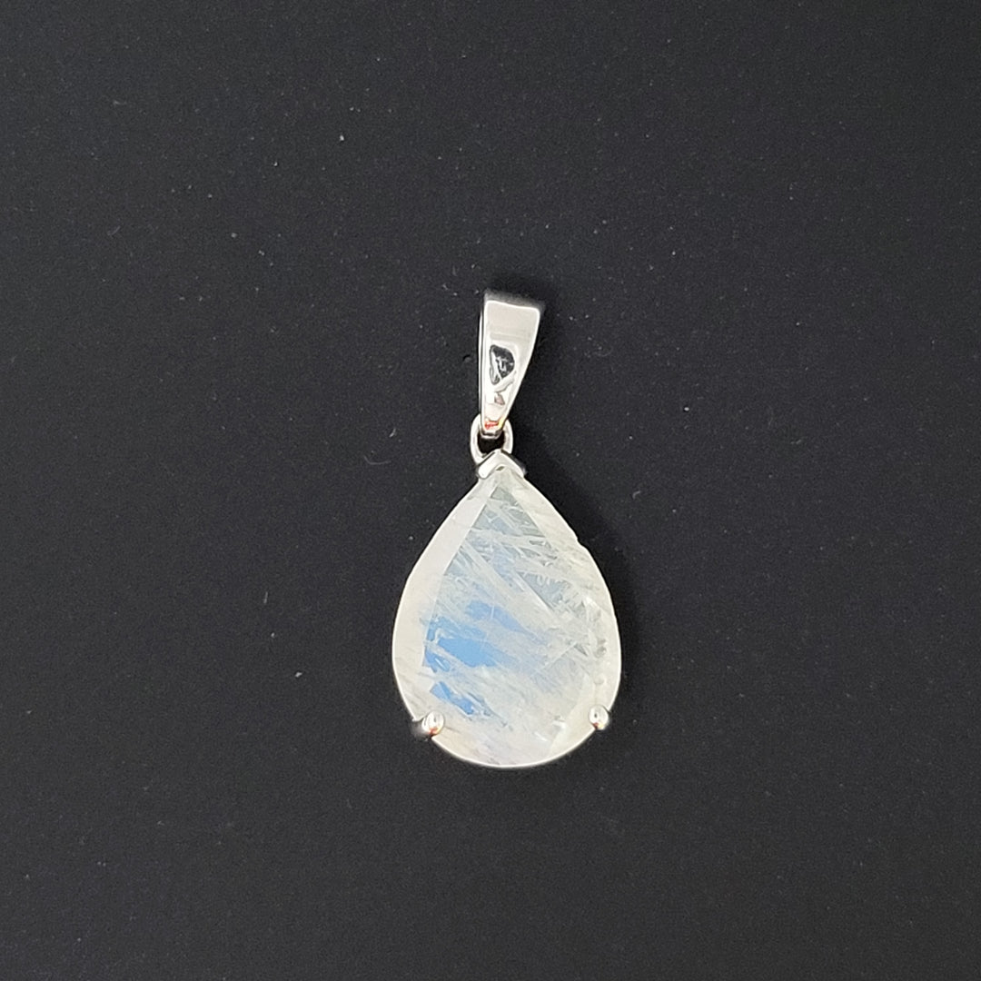 Moonstone 925 Sterling Silver Pendant