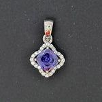 Load image into Gallery viewer, Amethyst 925 Sterling Silver Pendant
