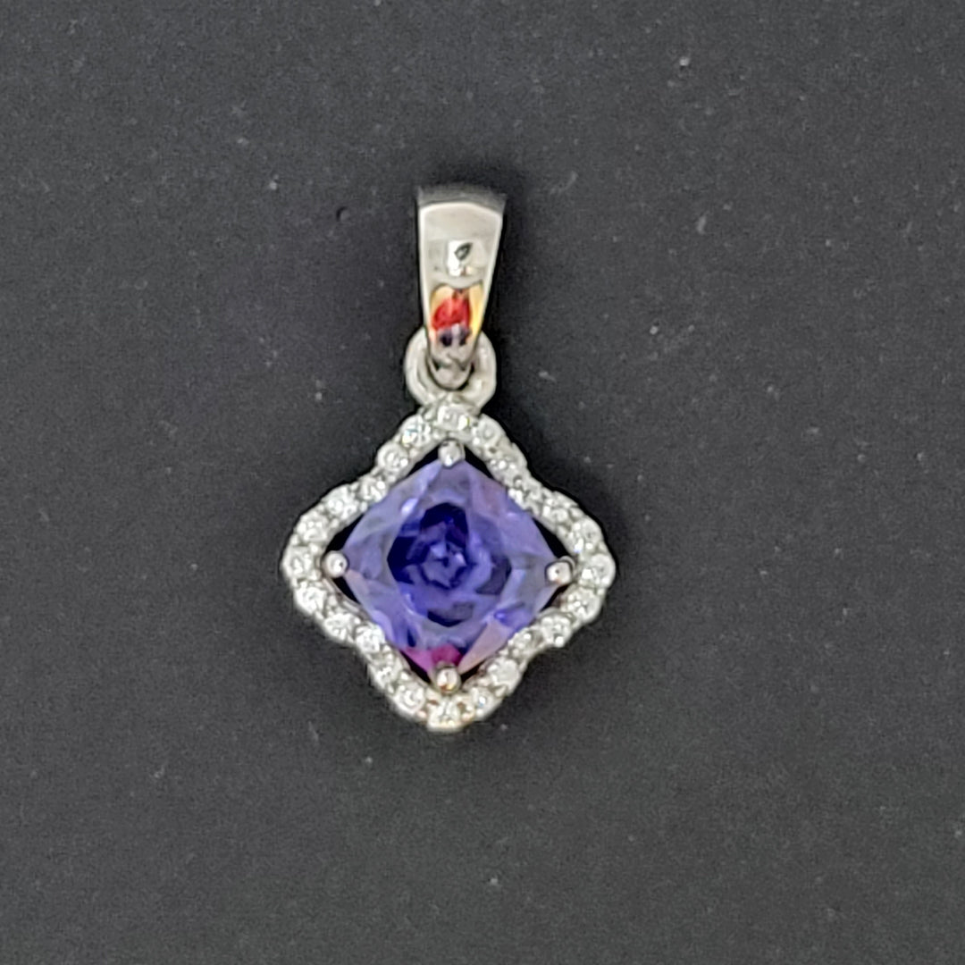 Amethyst 925 Sterling Silver Pendant