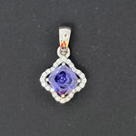Load image into Gallery viewer, Amethyst 925 Sterling Silver Pendant
