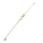 Load image into Gallery viewer, Emma Silver Rose Bracelet
