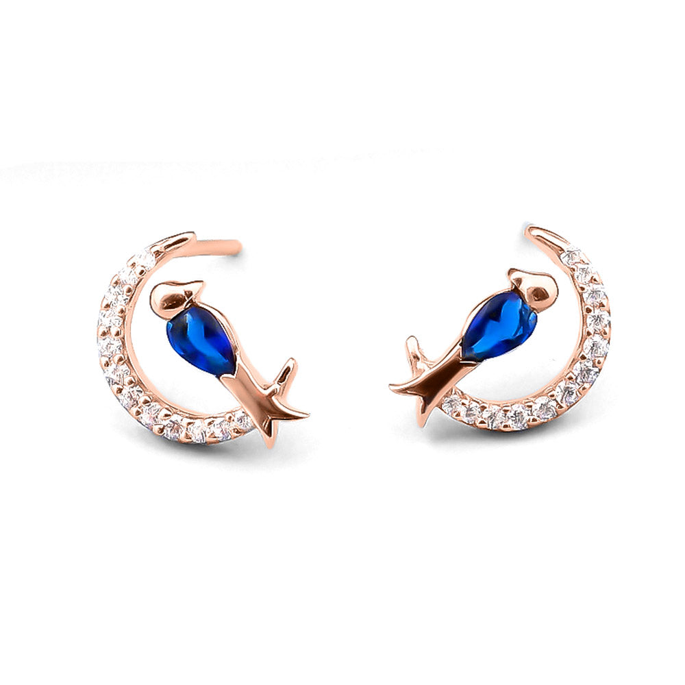 Silver Sparrow Earrings