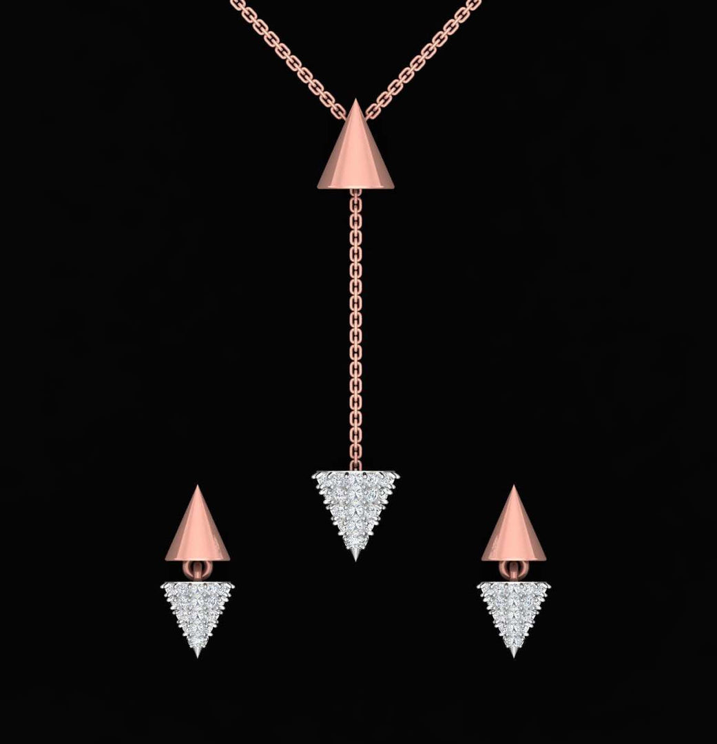 Harmony - 18 Carat Gold - Necklace