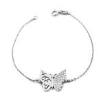 Load image into Gallery viewer, Salehe Silver Butterfly Bracelet
