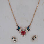 Load image into Gallery viewer, Timeless Love and Unwavering Devotion - 18 Carat Gold - Necklace

