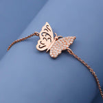 Load image into Gallery viewer, Salehe Silver Butterfly Bracelet
