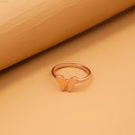 Load image into Gallery viewer, Julia Silver Butterfly Ring

