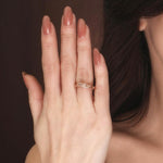 Load image into Gallery viewer, Arthika Silver bee Ring
