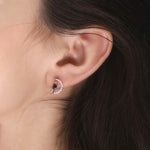 Load image into Gallery viewer, Silver Sparrow Earrings
