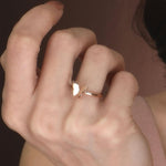 Load image into Gallery viewer, Julia Silver Butterfly Ring
