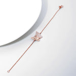 Load image into Gallery viewer, Salehe Silver Butterfly Bracelet
