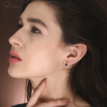 Load image into Gallery viewer, Silver Sparrow Earrings
