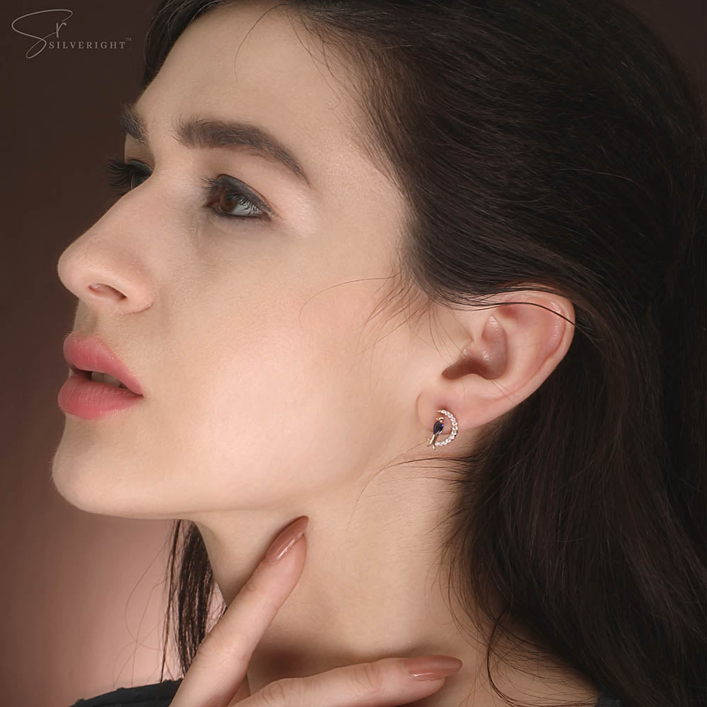 Silver Sparrow Earrings