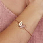 Load image into Gallery viewer, Salehe Silver Butterfly Bracelet
