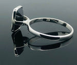 Load image into Gallery viewer, Black Spinel Ring - 925 Sterling Silver
