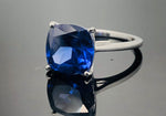 Load image into Gallery viewer, Amethyst Ring - 925 Sterling Silver
