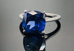 Load image into Gallery viewer, Amethyst Ring - 925 Sterling Silver

