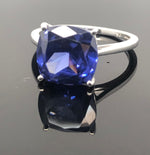 Load image into Gallery viewer, Amethyst Ring - 925 Sterling Silver

