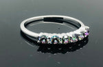 Load image into Gallery viewer, Mystic Topaz Ring - 925 Sterling Silver
