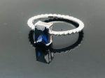 Load image into Gallery viewer, Amethyst Ring - 925 Sterling Silver
