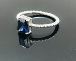 Load image into Gallery viewer, Amethyst Ring - 925 Sterling Silver
